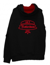 Rotterdam hooded vest incl. bedrukking